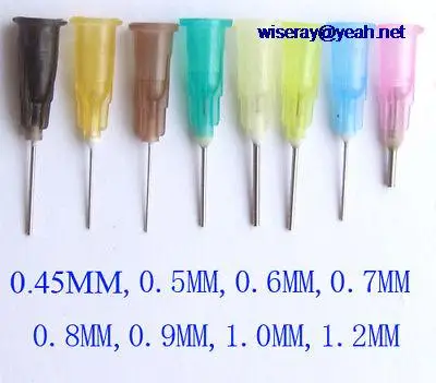DHL/EMS 2000 шт Размер смазочное масло канифоль шприц капельница Needle-A8