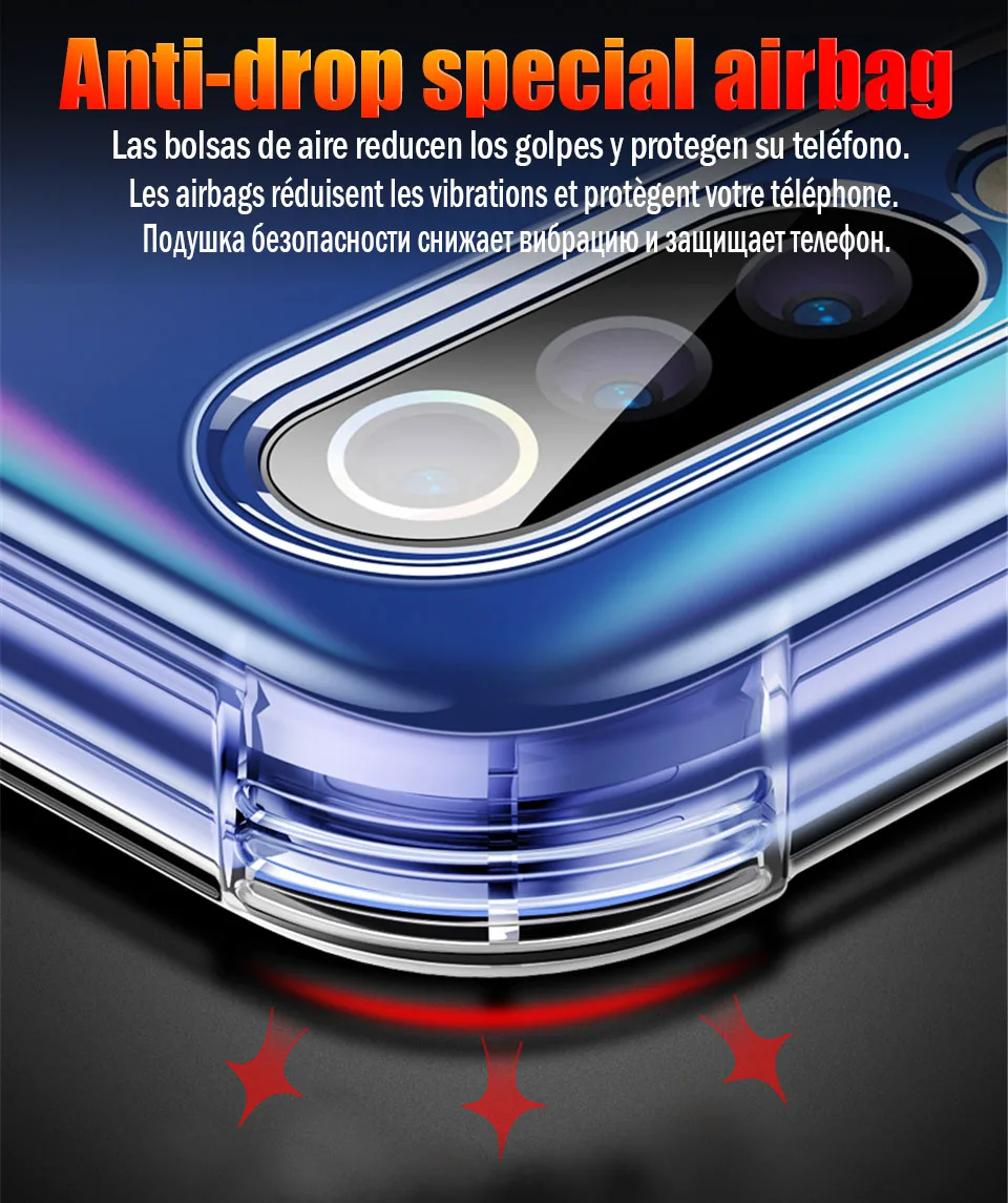 Shockproof Case For Xiaomi Mi Note 10 Pro 9 6