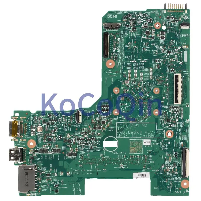 Laptop Motherboard para Dell Inspiron Mainboard N3060 14 3452 3552 Celeron 142791 Sr2kn Ddr3 - Imagem 6