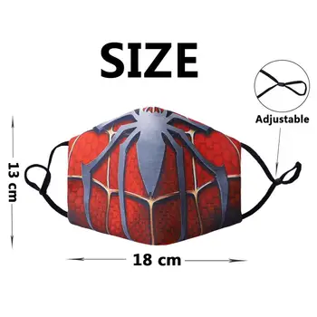 

Marvel Superhero Printing Masks Protective PM2.5 Filter Mouth-Muffle Fashion Mask Dust Face Mask Anti Bacteria Proof Flu Mask