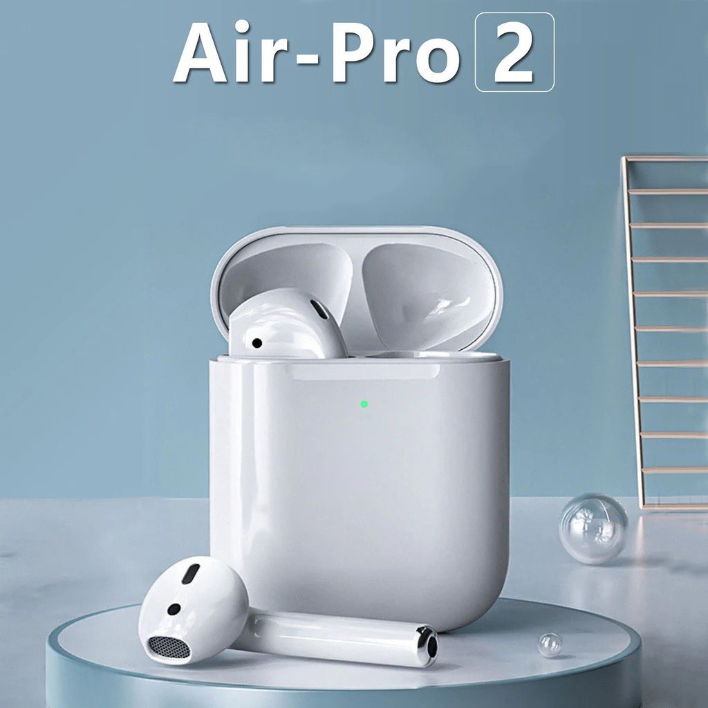 Беспроводные Bluetooth-наушники с сенсорным управлением для airpods 2 спортивные