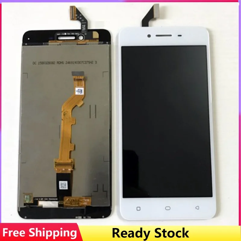 

ЖК-экран 5,0 дюйма высокого качества для OPPO A37 a37M A37F, ЖК-дисплей + сенсорный экран с рамкой для замены дигитайзера