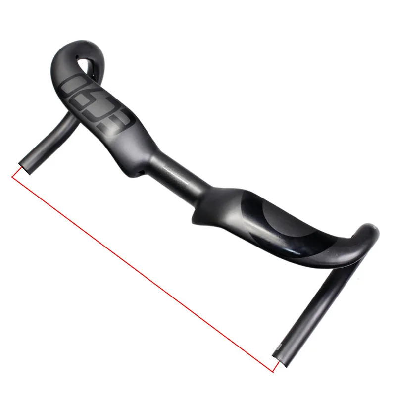 

EC90 Genuine Product All Carbon Fiber Road Bike Bent Handlebar Handle Lightweight Breaking Wind Bent Handlebar U-Shaped Bent Han