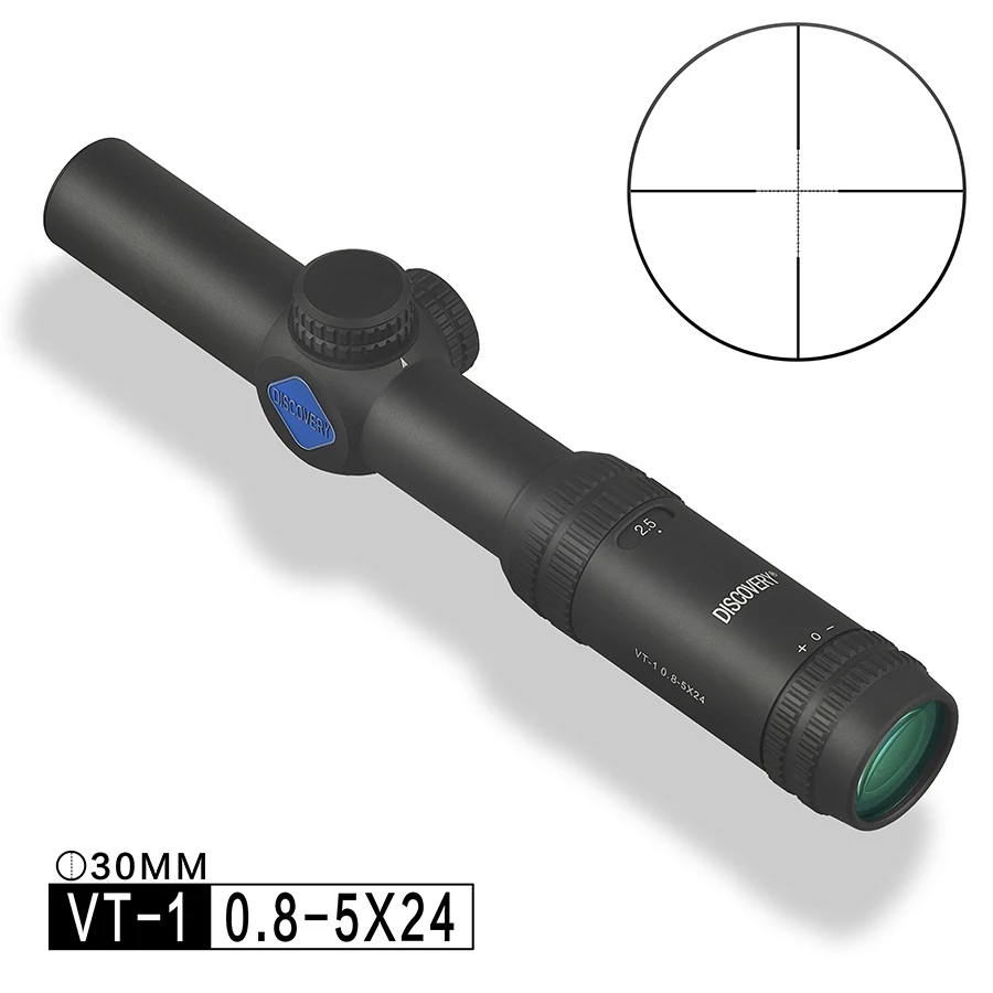 Прицел для винтовки Discovery Vt-1 Pro 0 8-5X24 AR 15 10 прицел с низким увеличением быстрой