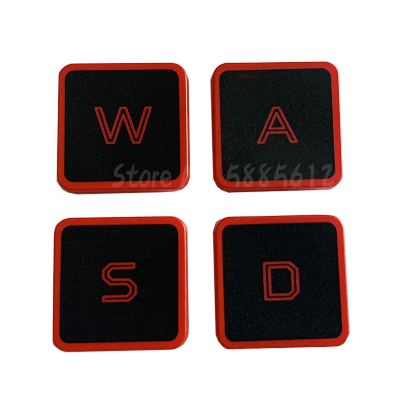 Substituição Keycap Key Cap Scissor Clip Dobradiça para Acer Nitro An51554 An51543 An515-44 An515-55 An517-51 52 An715-51