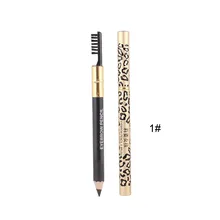 Коричневый Черный подводка для глаз двойное водонепроницаемое сексуальное увлажнение век тени для бровей пудра Макияж Палитра Женская красота J822