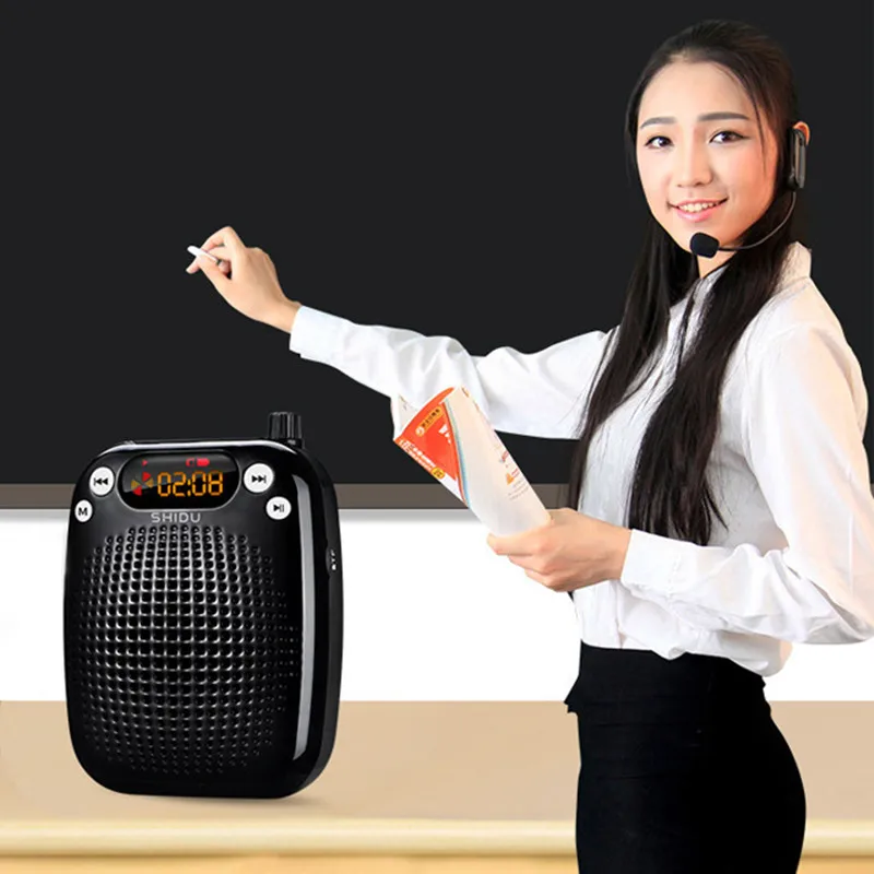 

Professional Loudspeaker 10-15 hours play times strong through-wall signal outdoor megaphone