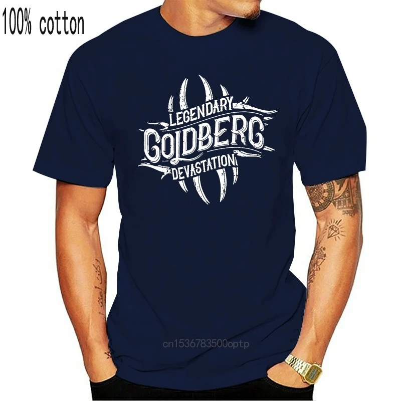 Оригинальная Мужская футболка Goldberg с легендарным опустошением | одежда
