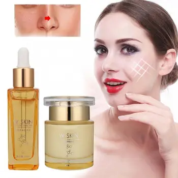 

Therapy Face Color Spot Removal Cream Moisturizing Repair Skin Whitening Brightening Solution Serum Set Massage Relaxation