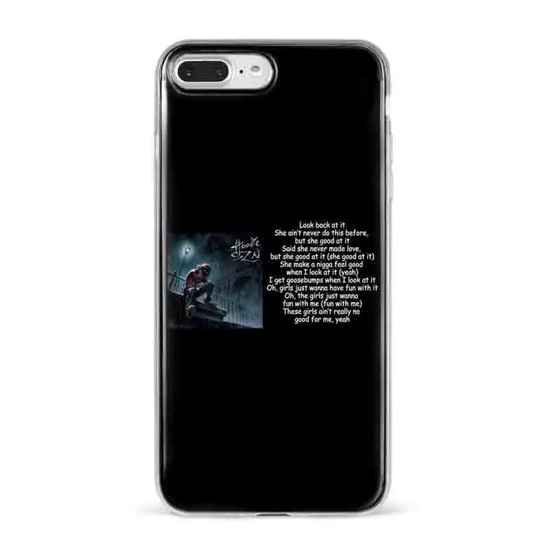 A Boogie Wit Da Hoodie Hoodie Szn Album phone case For iPhone X 7 8Plus Silicone Phone Cover For iPhone 11 12 Mini Pro Max Cases cute iphone 8 cases More Apple Devices