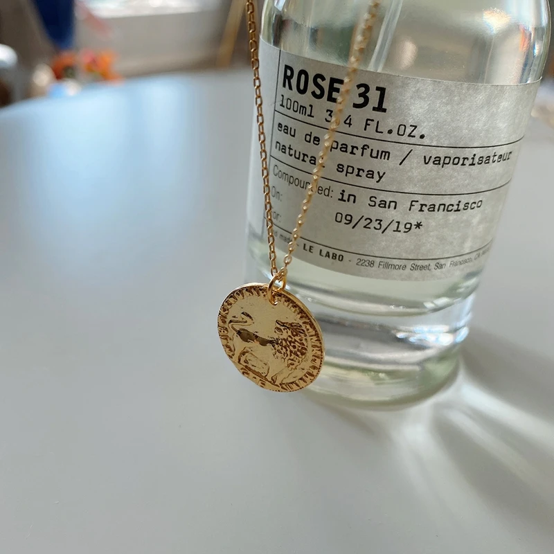 

Женское колье из серебра 925 пробы, в западном стиле