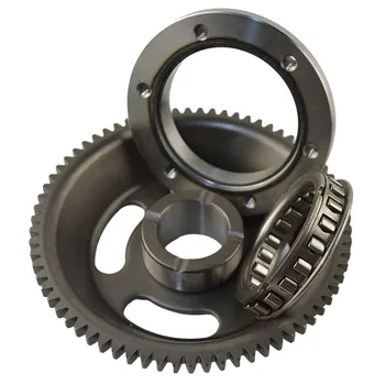 

Motorcycle One Way Starter Clutch Gear Assy For Yamaha TTR250 1999-2006 XT250 Tricker 250 YFM250 Raptor 250 TT250R Raid Serow