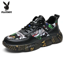 PLAYBOY/Новинка; Мужская прогулочная обувь; дышащая обувь для бега; женские легкие кроссовки; спортивная обувь; уличная спортивная обувь для ходьбы; мужская обувь