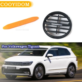 

COOYIDOM 1PCS For VW Tiguan instrument desk air conditioning outlet air conditioner tuyere folding fittings A/C Air Vent