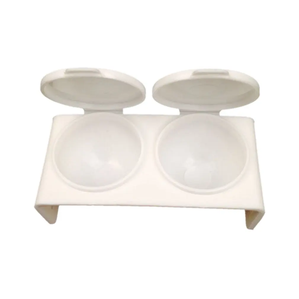 Two Cup Seal Nail Art Beauty Salons Tools Accessories Plastic Clean