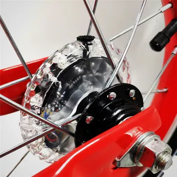 

Best! 6 Colors Bike Tire Lights USB Charging Cycle Tire Wheel Valve Lights LED Kid Children Bike Bicycle Lamp Waterproof