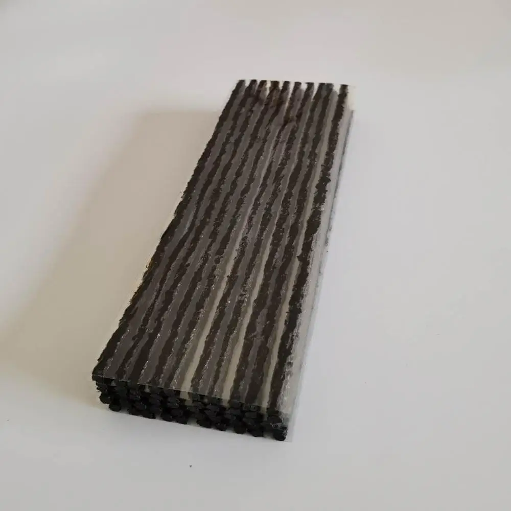 타이어 수리 고무 스트립, 타이어 수리 도구, 3.5mm * 200mm, 50 개