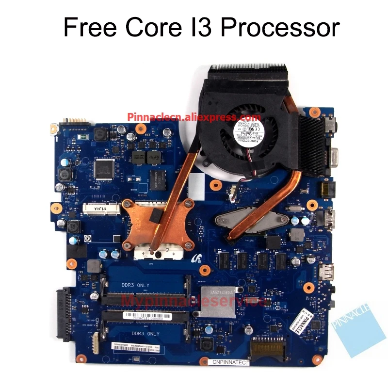 BA92-07471A BA92-07471B материнская плата с радиатором для Samsung NP-R540 R540 BREMEN-VE |