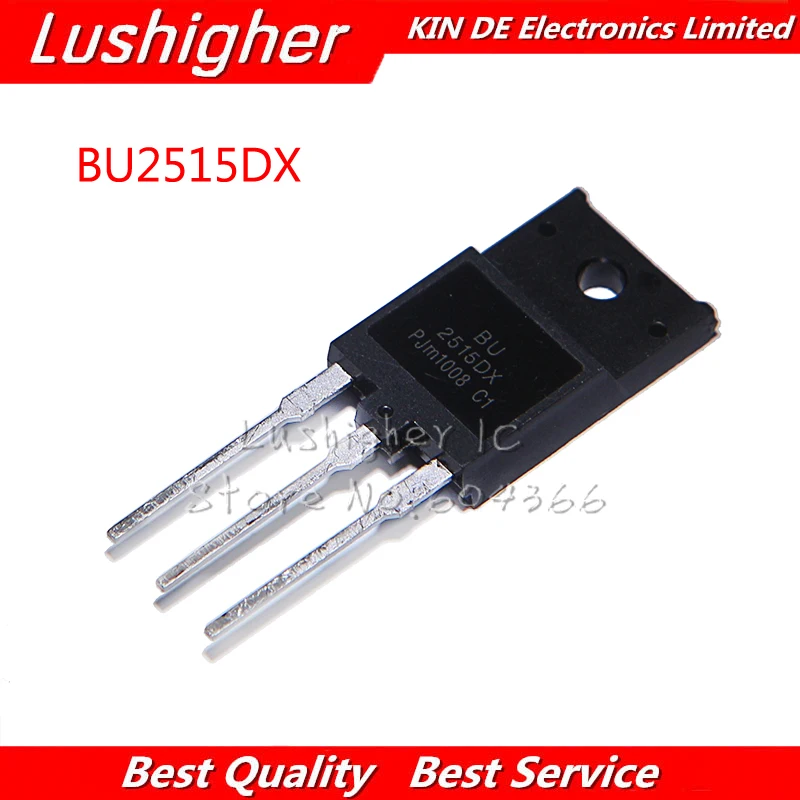 5pcs BU2515 TO-3P BU2515DX TO-3PF 2515DX новый оригинальный  Электронные компоненты | Интегральные схемы -32956426487