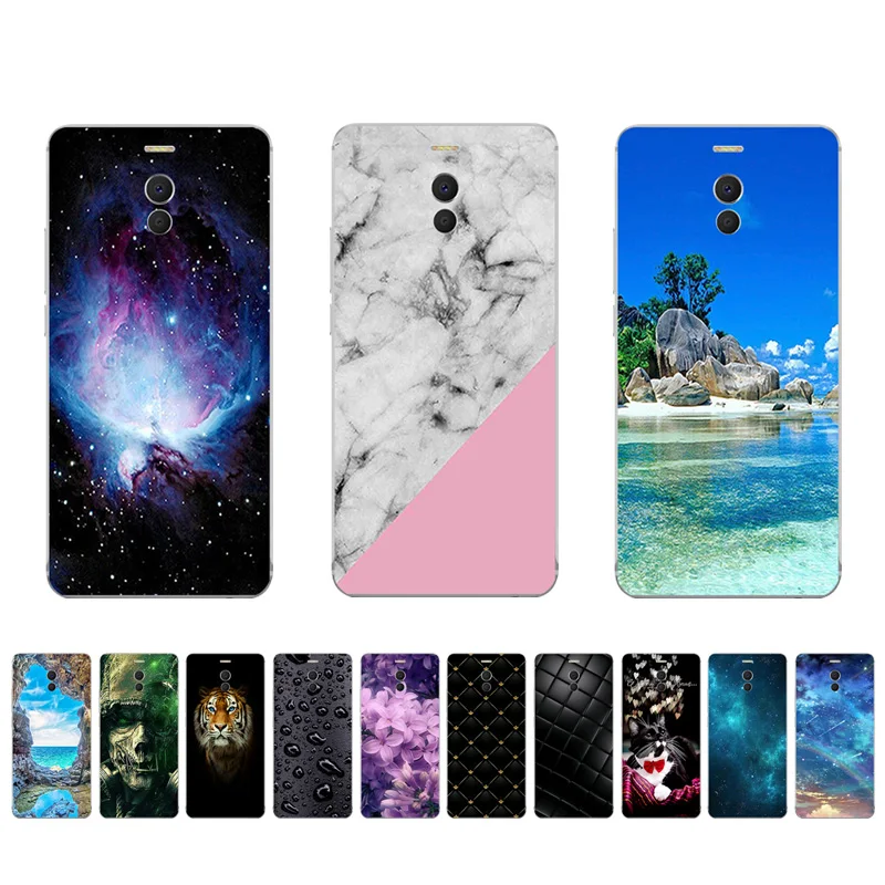 Мягкий силиконовый чехол для Meizu M6 M5 M2 Note MX6 15 Lite Pro 7 гибкий M3 прозрачный мини