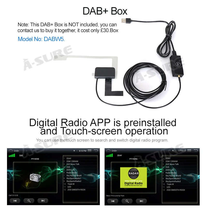 Discount A-Sure 2 Din 7 Inch Car Radio DVD player Stereo GPS Navigation For SKODA Octavia Yeti Fabia 2009-2013 Bluetooth RDS CANBUS 9