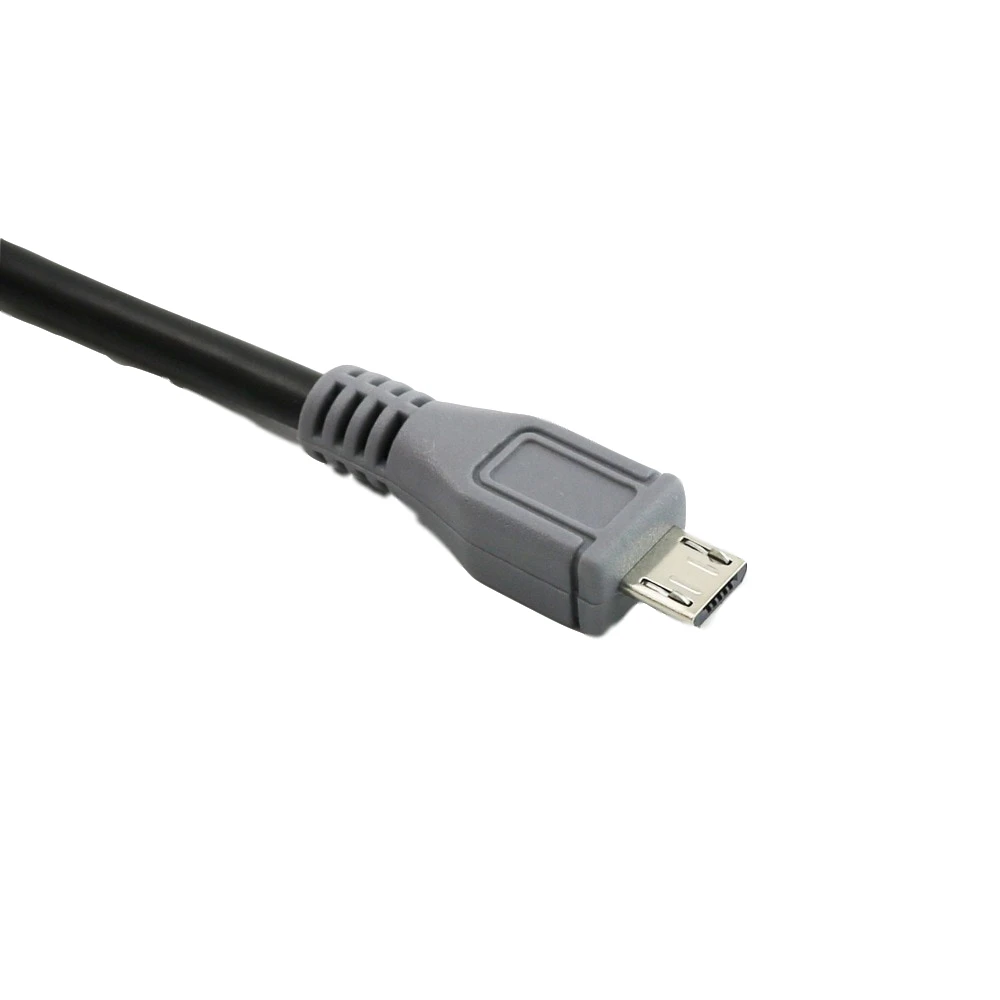 10x Micro USB B штекер Адаптер конвертера OTG кабель для передачи данных 20 см/50 см/1 м