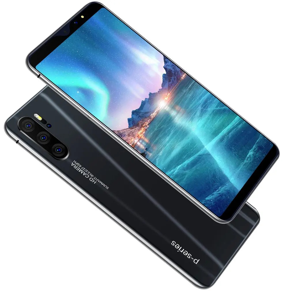 P31Pro мобильный смартфон 3g Ram+ всего 64 ГБ(Rom 32 ГБ+ Sd 32 ГБ) 3800 мАч мобильный телефон две sim-карты