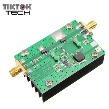 

TIKTOKTECH 1MHz-700MHZ 3.2W HF/VHF/UHF/FM Transmitter RF Power Amplifier Board For Ham Radio With Heat Sink