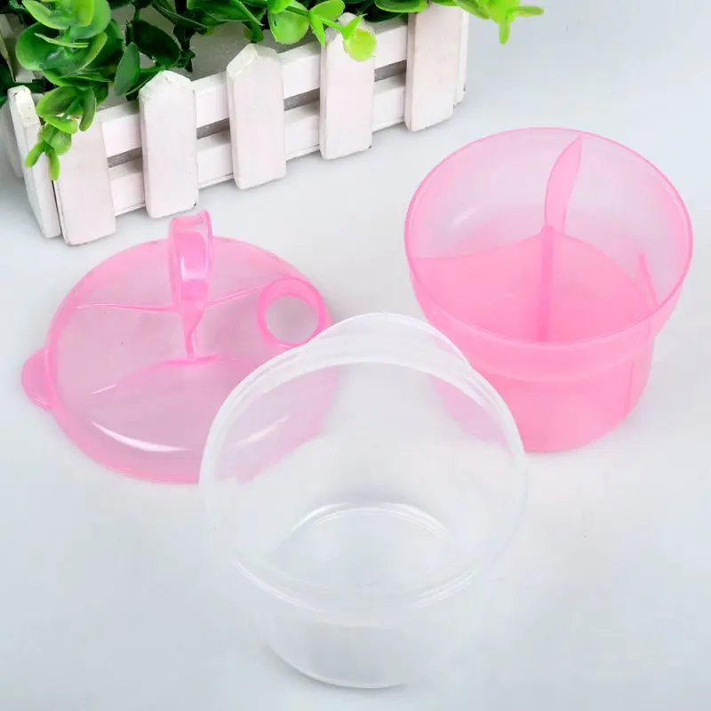 

Hot Portable Infant Baby Milk Powder Formula Dispenser Food Container Storage Feeding Box