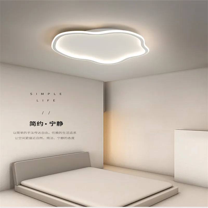

New Modern Minimalist Ceiling Lamp Nordic Creative Room Restaurant Study Exquisite Bedroom Lamp Led Cloud Bedroom Lamp
