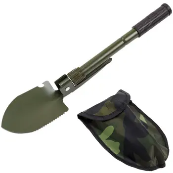 

Folding Shovel Survival Spade Trowel Shovel Portable Garden Camping Outdoor Hand Tool
