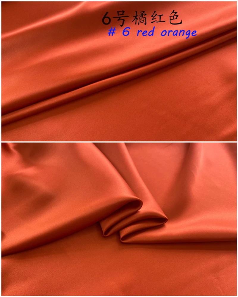 Luxurious Soft Silk Charmeuse Evening Dress Fabric - 100% Pure Mulberry Satin