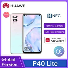 HUAWEI Hisilicon Kirin 810 810octa-Core 128GB 6GB GSM/LTE/WCDMA/CDMA Supercharge In-Screen fingerprint recognition
