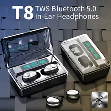 TWS наушники Ottwn T8 с поддержкой Bluetooth 5 0 беспроводные вкладыши