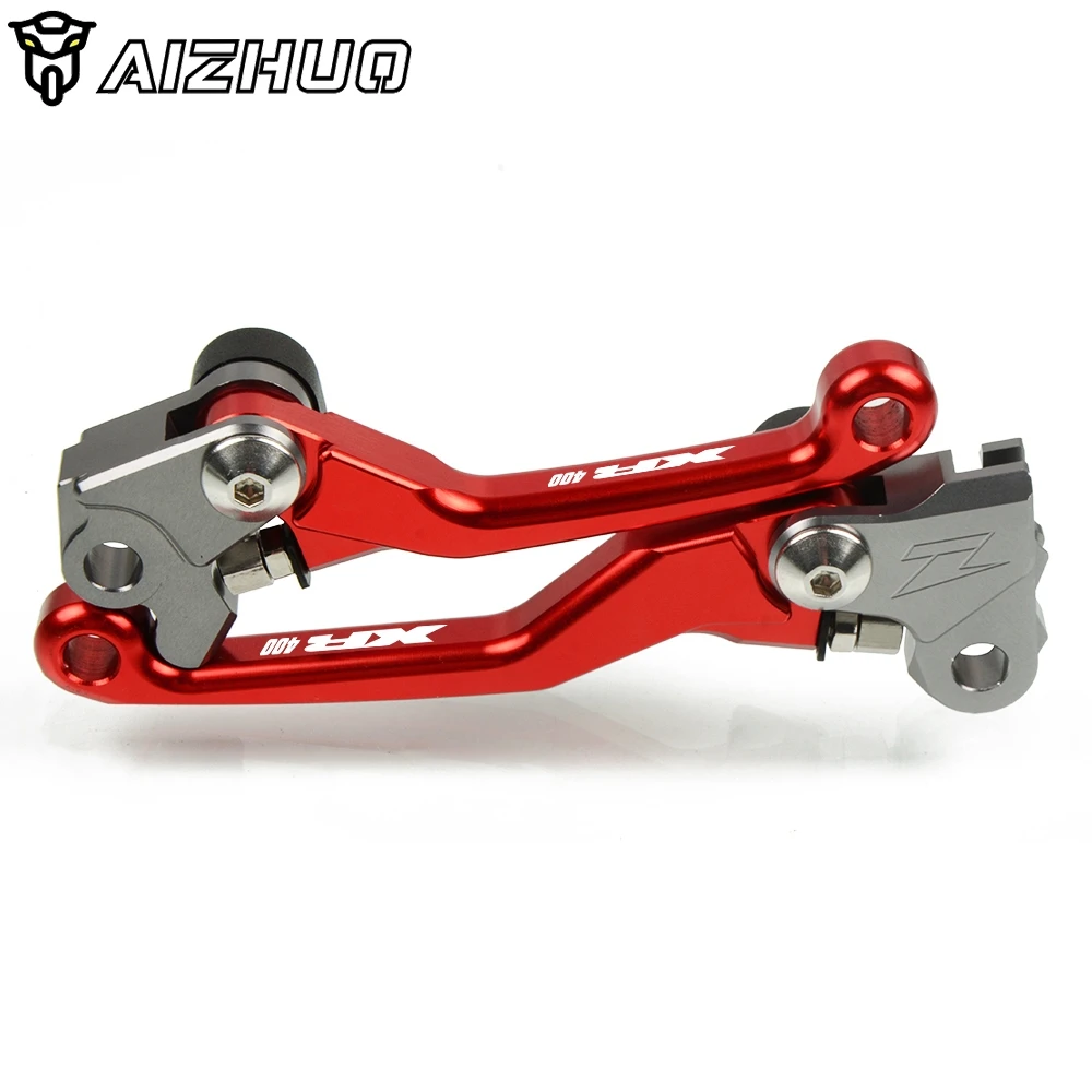 ЧПУ Сводные сцепные рычаги для HONDA XR400 XR 400 2005-2008 2006 2007 2008 мотоцикл рычаги для ДЕРТ Пит байка