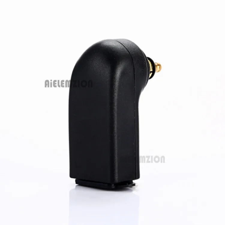 New 12-24V 4.8A Motorcycle Dual USB Charger Power Adapter Cigarette Lighter Socket for BMW Hella DIN Plug