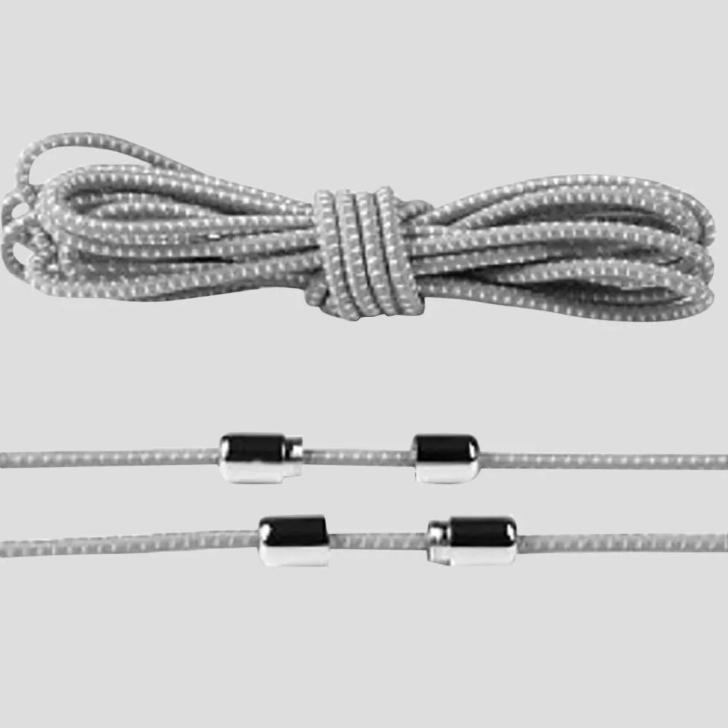 

Metal Connect Flexible Shoelaces Easy Ni Tie Lazy Simple Shoelaces 1 Pair No Tie Lazy Shoelaces Bandage Different Styles