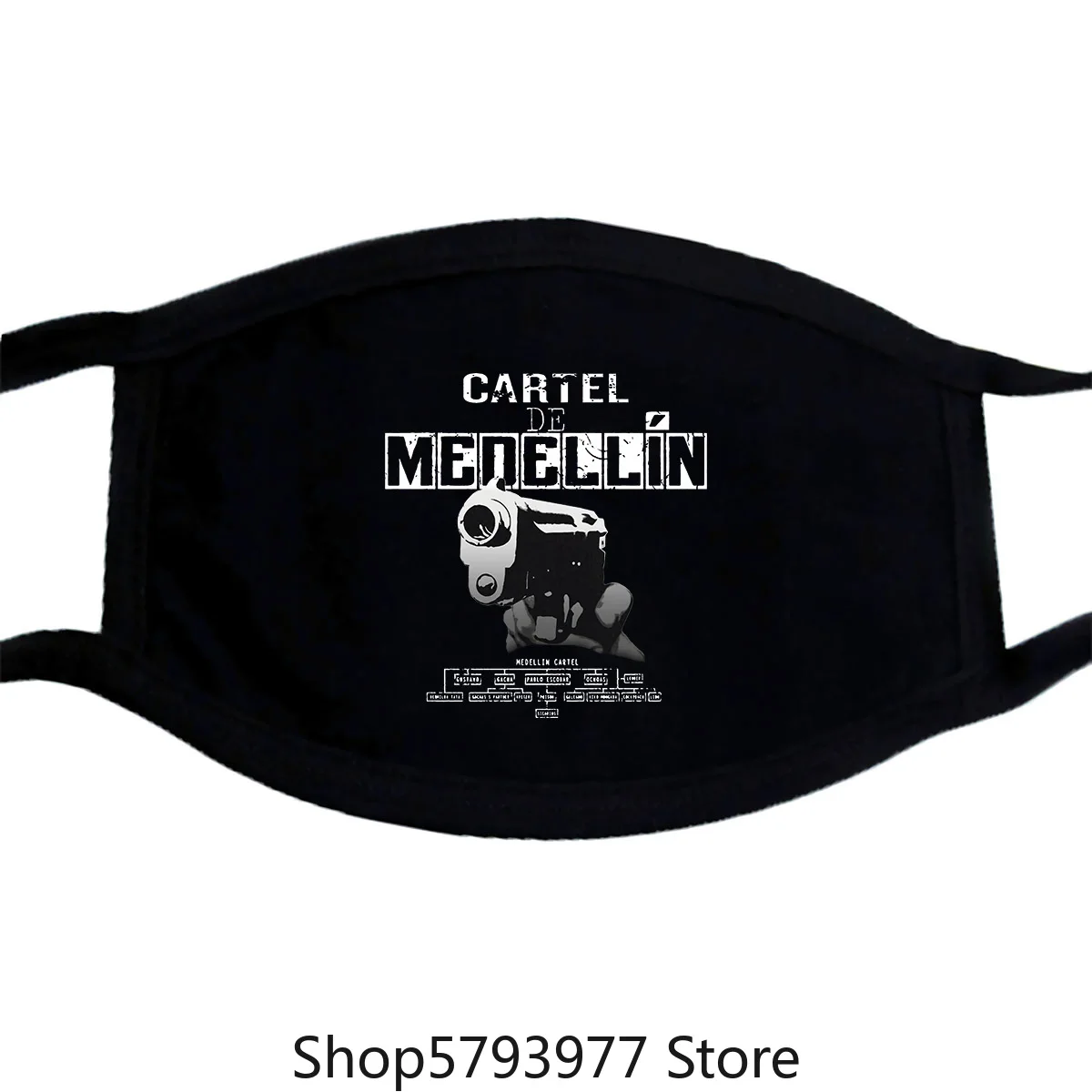 Cartel Medelin Escobar Colombia Medellin Running Mask 2020 Fashion Unisex mask pm2.5 | Аксессуары для одежды
