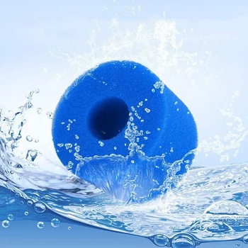 

3 Pcs Swimming Pool Foam Filter Sponge Intex Type H Reusable Washable Biofoam Cleaner Pool Foam Filter Sponges