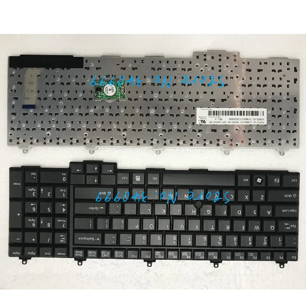Novo teclado para fujitsu celsius h720