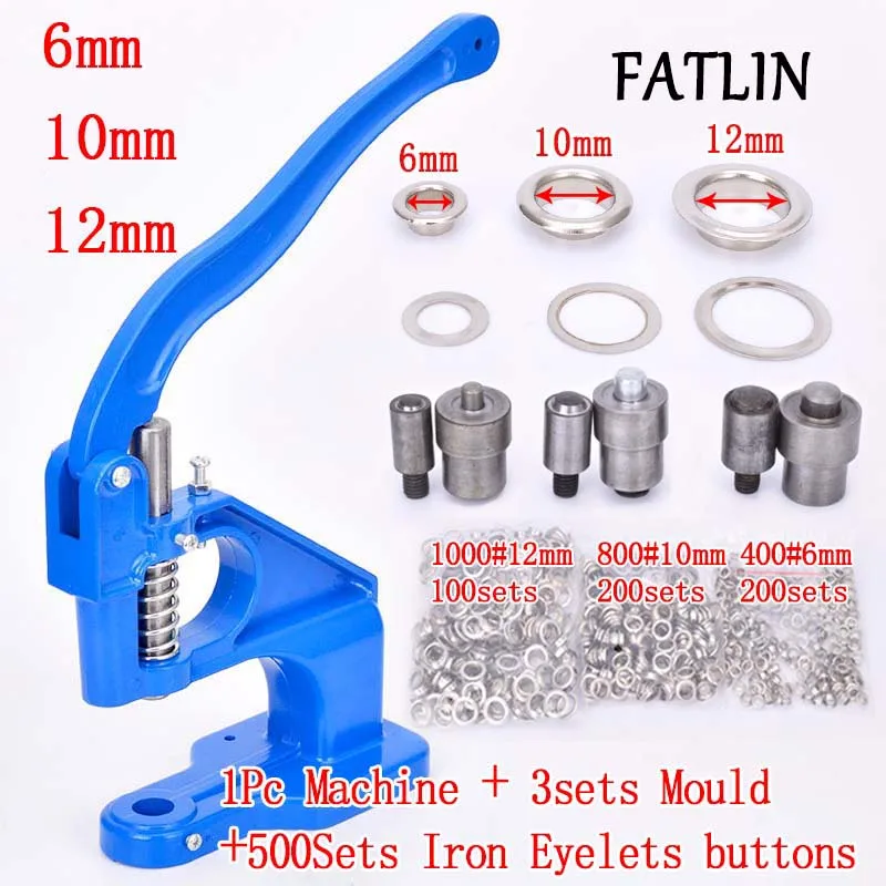 Jeans-Rivets-Eyelets-Snap-buttons-Sew-repair-machine-1Pc-Hand-Press ...