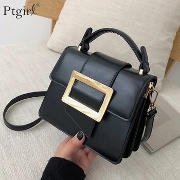 

Famous Brand Handbags For Women Luxury Women Bags Designer Ptgirl PU Leather Crossbody Bags sac femme besace Женские сумки Bag