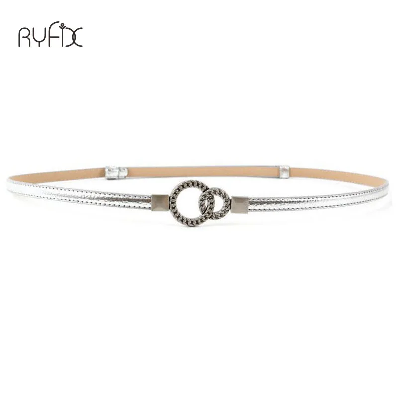 

Minimalist ladies' belts fashion buttons small belt accessories waist belts women's finely decorated dress belt BL1828