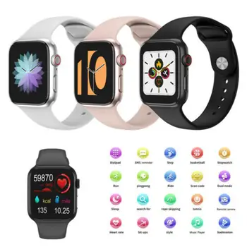 

Women Men Smart Watch Heart Rate Monitor Sport Fitness Tracker Calorie Count Calls/SMS Reminder for Android iOS Cellphones