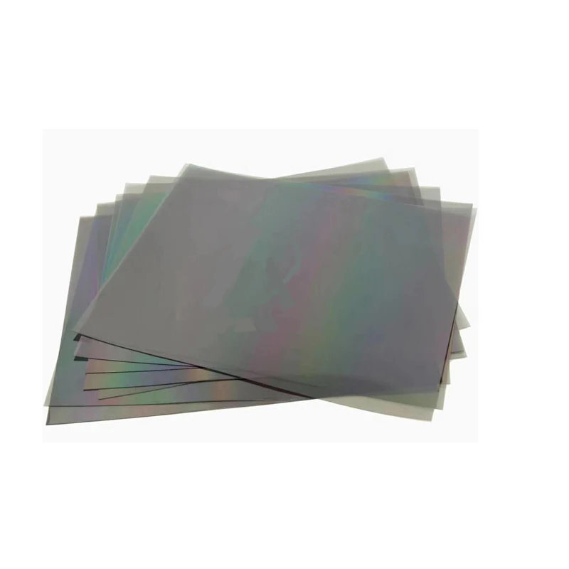 Polarizer LCD Film Sheets 18CMX18CM For Small Electronic meter/Battery car/Instrument panel