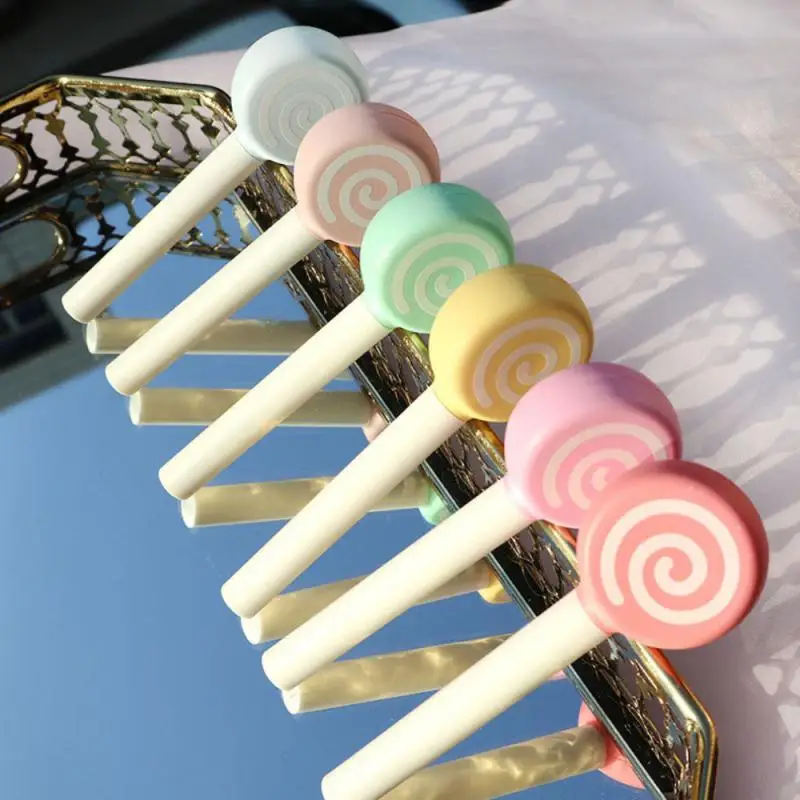 Новая Привлекательная Красная губная помада Lollipop мягкая глянцевая Pitaya Hyuna грязь