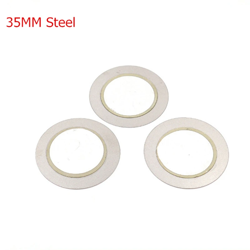 

10Pcs/lot 35MM Steel piezoelectric Buzzer Ceramic alarm buzzer Dia 35mm,Piezo Ceramic buzzers speaker for DIY repair
