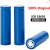 2022 New Original 18650 3.7 v 2000 mah Rechargeable Battery ICR18650 18650 LI-Ion Batteries ► Photo 1/6