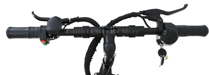 Folding Electric Scooter Two Wheels Electric Scooters 10'' Single Motor 1000W 48V Portable Electric Bikes Adults   (13)