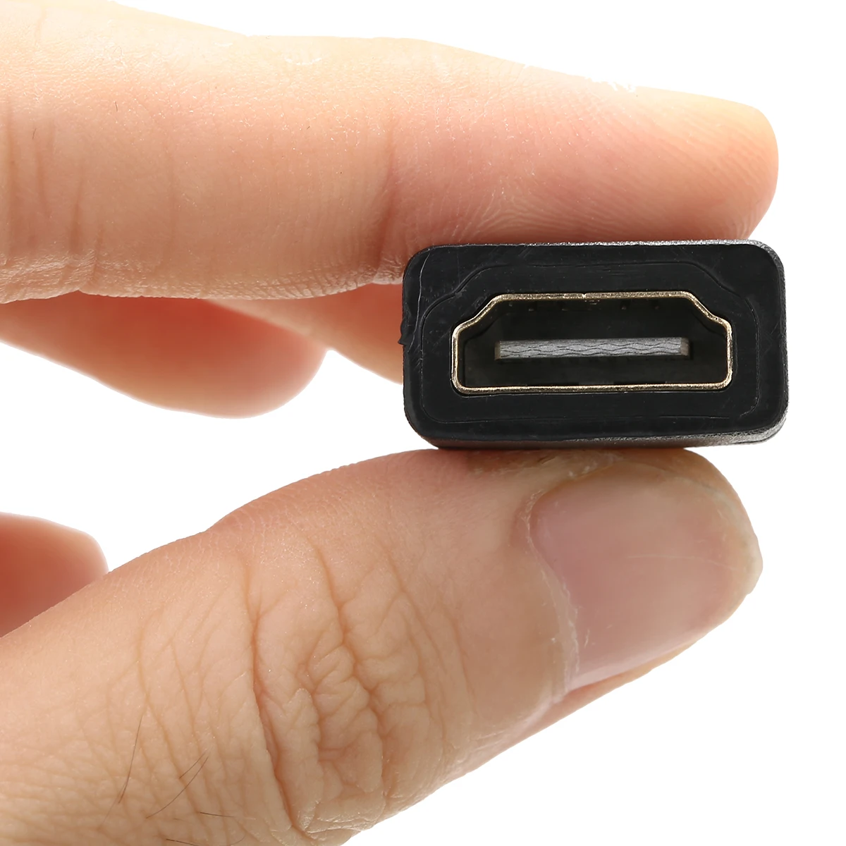 Универсальный Micro HDMI к кабель конвертер адаптер type D штекер A Разъем для ТВ lcd HD